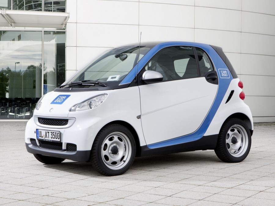  Smart ForTwo car2go 2008 года  (фото 9 из 14)